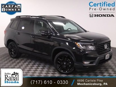 Certified 2025 Honda Passport Black Edition