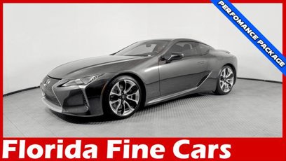 Used 2019 Lexus LC 500 Coupe