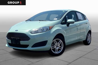 Used 2017 Ford Fiesta SE