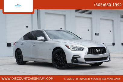 Used 2018 INFINITI Q50 Sport