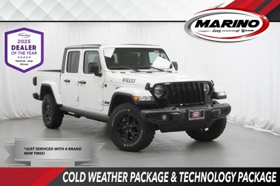 Certified 2021 Jeep Gladiator Willys
