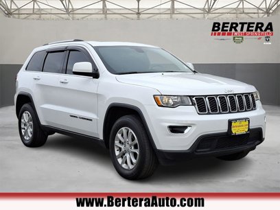 Certified 2021 Jeep Grand Cherokee Laredo