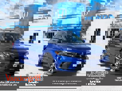 Certified 2022 Honda Civic EX