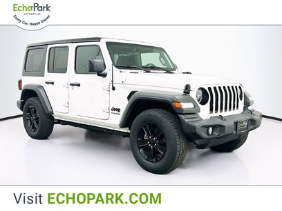 Used 2021 Jeep Wrangler Unlimited Sport