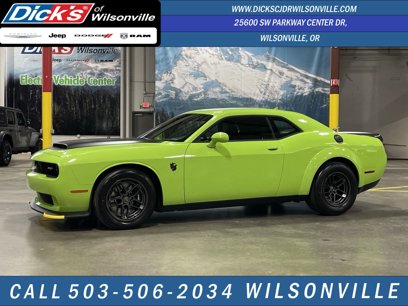 New 2023 Dodge Challenger SRT Hellcat Redeye