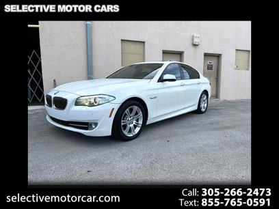 Used 2012 BMW 528i Sedan