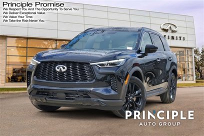 Certified 2025 INFINITI QX60 Luxe w/ Black Edition