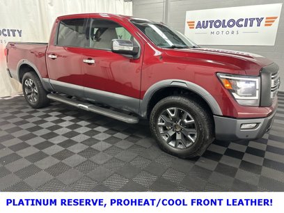 Used 2020 Nissan Titan Platinum Reserve w/ Protection Package 2