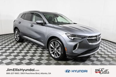 Used 2021 Buick Envision Avenir w/ Technology Package II
