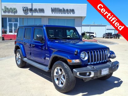 Used 2019 Jeep Wrangler Unlimited Sahara