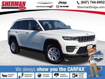 Certified 2023 Jeep Grand Cherokee Laredo