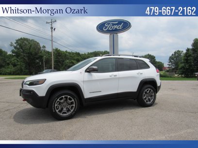Used 2021 Jeep Cherokee Trailhawk