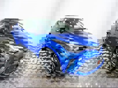 Used 2021 Toyota C-HR Limited
