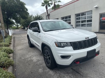 Used 2017 Jeep Grand Cherokee Trailhawk