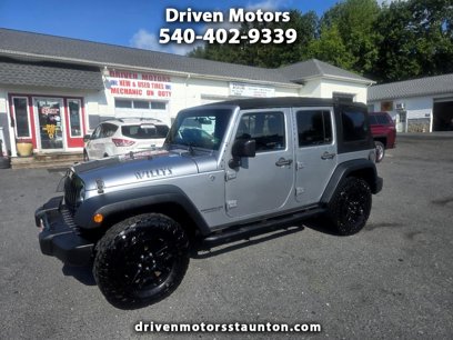 Used 2015 Jeep Wrangler Unlimited Sport