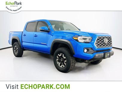 Used 2021 Toyota Tacoma TRD Off-Road w/ TRD Premium Off Road Package