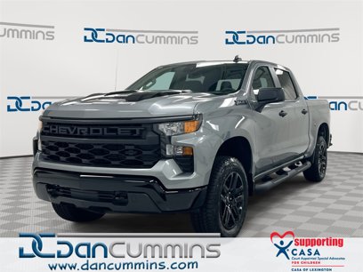 New 2025 Chevrolet Silverado 1500 Custom Trail Boss w/ Turbomax Blackout Package