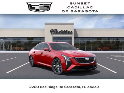 New 2025 Cadillac CT5 Premium Luxury