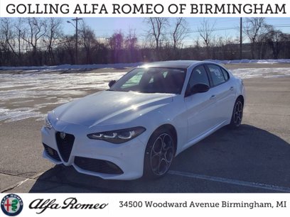New 2025 Alfa Romeo Giulia Sprint
