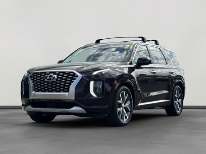 Used 2021 Hyundai Palisade Limited w/ Cargo Package