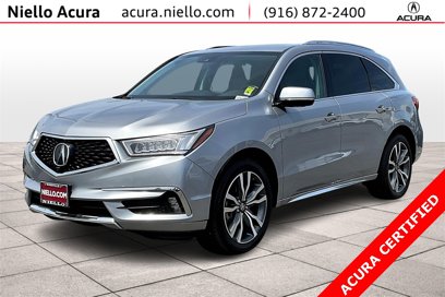 Used 2019 Acura MDX w/ Advance & Entertainment