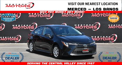 Used 2022 Toyota Corolla LE