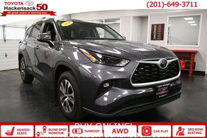 Used 2024 Toyota Highlander XLE