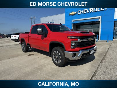 New 2025 Chevrolet Silverado 2500 LT