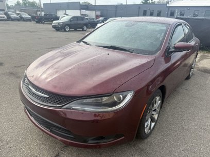 Used 2015 Chrysler 200 S w/ Comfort Group
