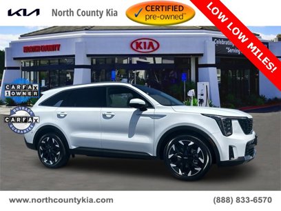 Certified 2024 Kia Sorento EX w/ Panoramic Sunroof Package