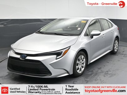 Certified 2023 Toyota Corolla LE