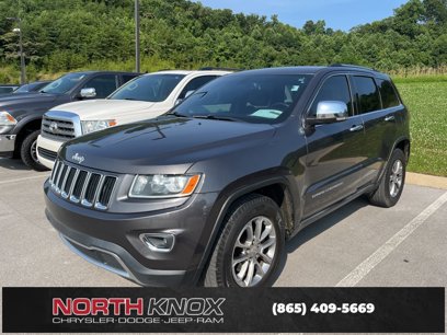Used 2015 Jeep Grand Cherokee Limited