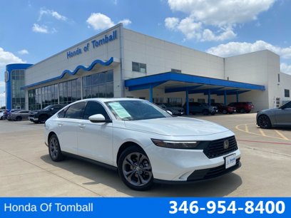 Certified 2024 Honda Accord EX