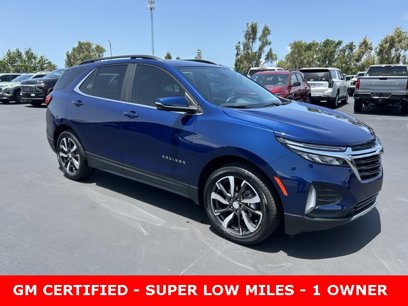 Certified 2022 Chevrolet Equinox LT