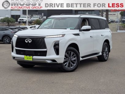 Certified 2025 INFINITI QX80 Pure w/ Exterior Package