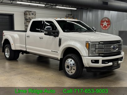 Used 2018 Ford F450 Platinum w/ Platinum Ultimate Package