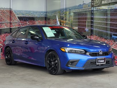 Used 2022 Honda Civic Sport