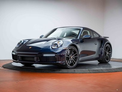 Certified 2021 Porsche 911 Turbo S