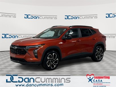 Certified 2024 Chevrolet Trax RS w/ Sunroof Package