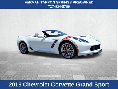 Used 2019 Chevrolet Corvette Grand Sport