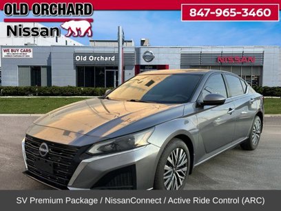 Used 2023 Nissan Altima 2.5 SV w/ SV Premium Package