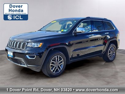 Used 2021 Jeep Grand Cherokee Limited w/ Trailer Tow Group IV