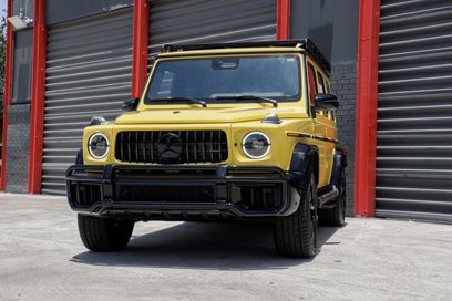 Used 2025 Mercedes-Benz G 63 AMG 4MATIC w/ AMG Offroad Package Pro