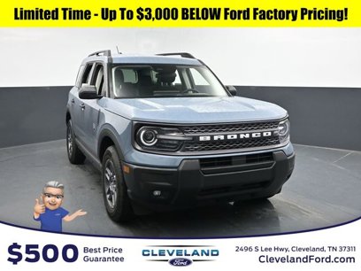 New 2025 Ford Bronco Sport Big Bend w/ Convenience Package