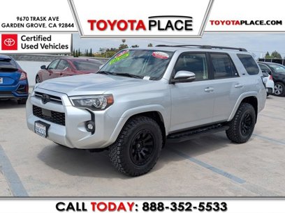 Certified 2022 Toyota 4Runner SR5 Premium w/ Moonroof Package