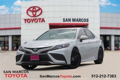 Certified 2022 Toyota Camry XSE