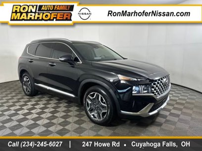 Used 2021 Hyundai Santa Fe Limited