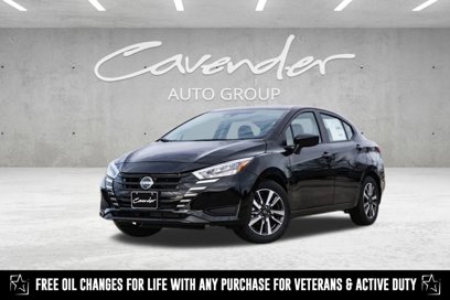 New 2025 Nissan Versa S w/ S Plus Package