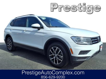 Certified 2021 Volkswagen Tiguan SE w/ Panoramic Sunroof Package