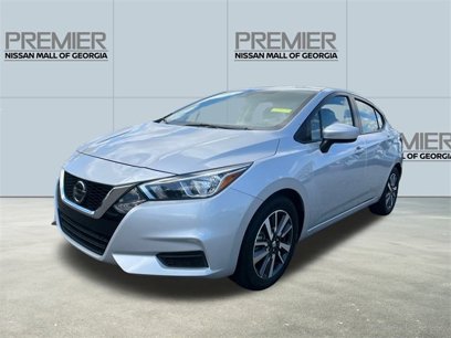 Certified 2022 Nissan Versa SV